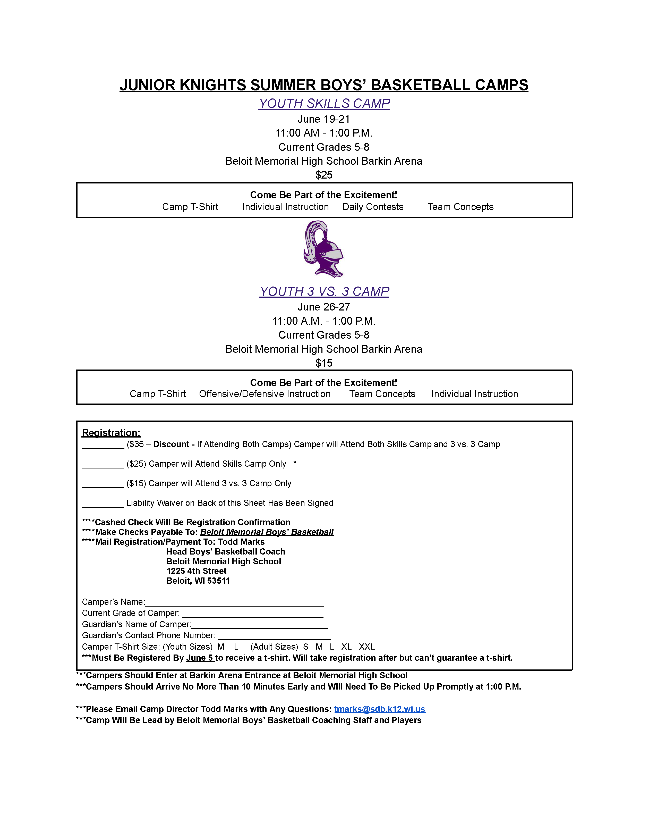 Athletics 2023 Summer Camps athletics-2023-summer-camps